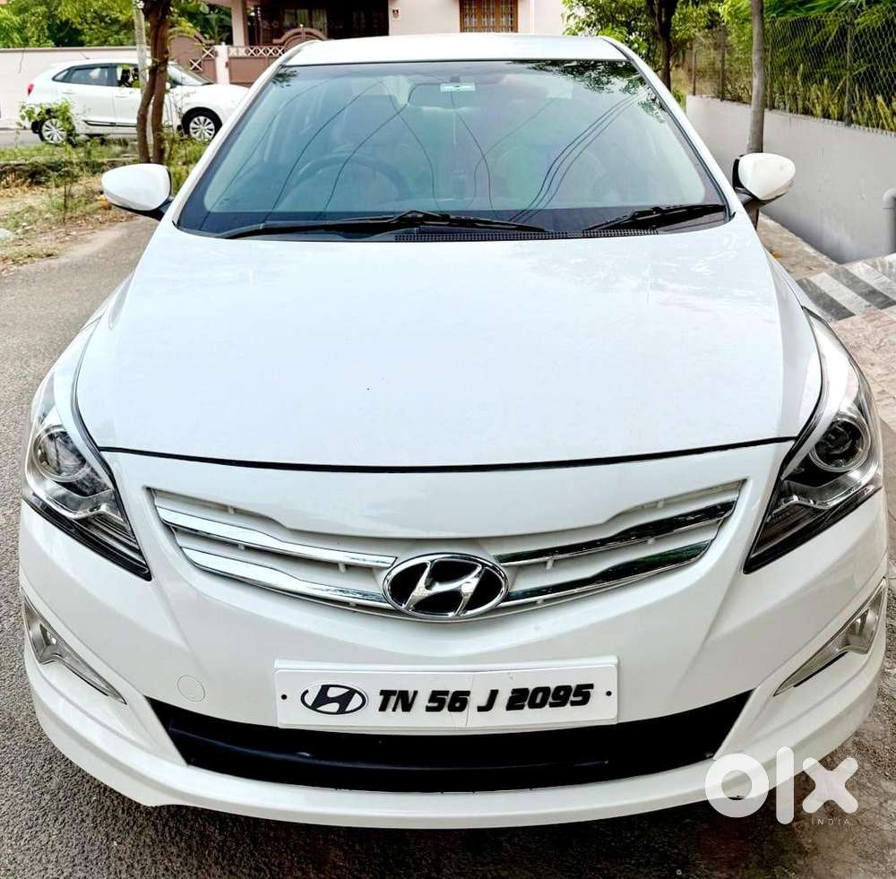 Hyundai Verna, 2016, Diesel
