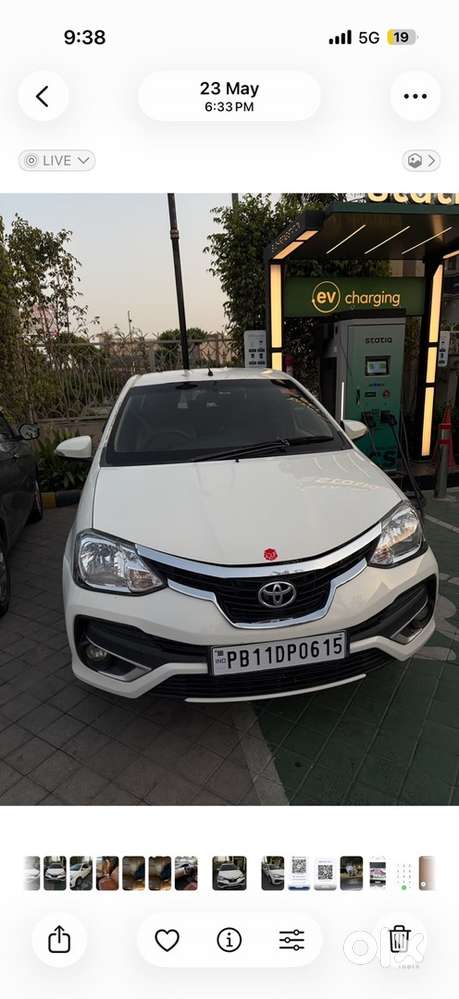 Toyota Etios Diesel 2019