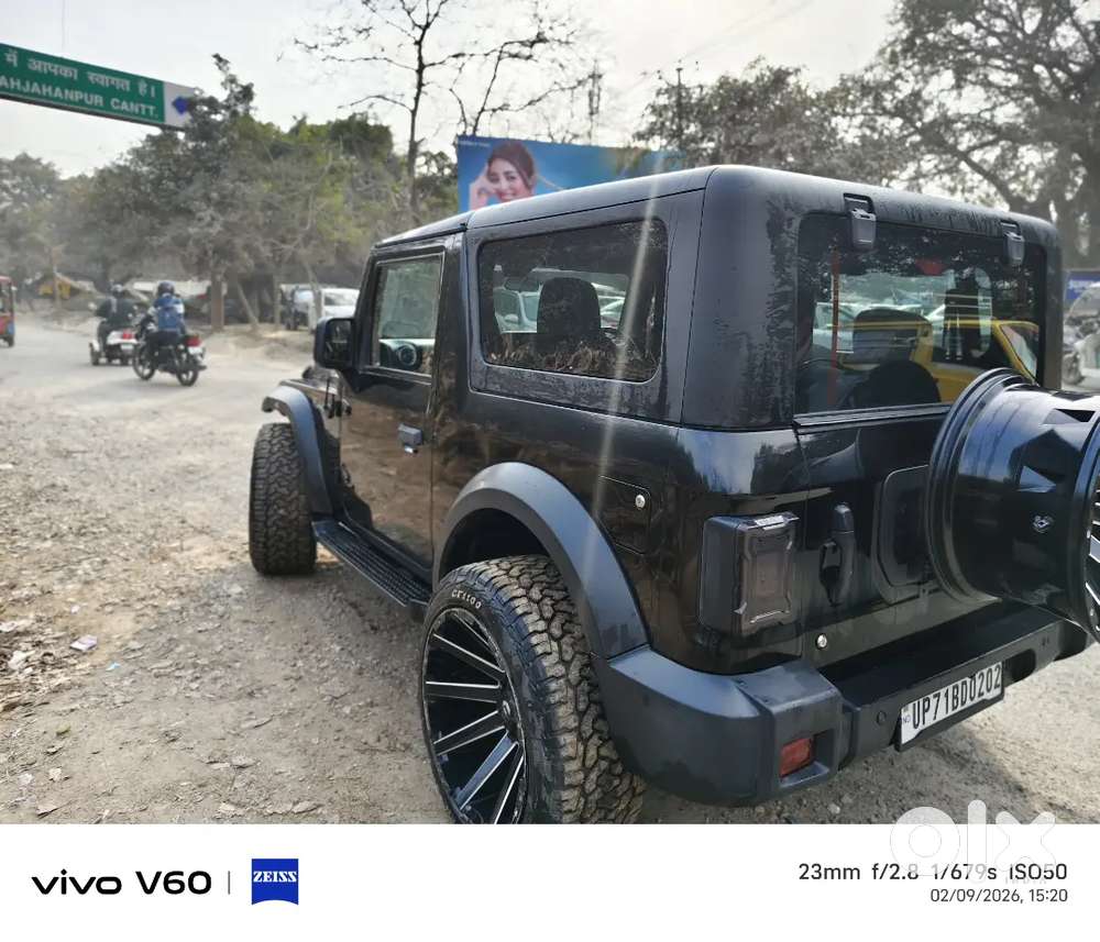 Mahindra Thar.e 2024 Diesel 62000 Km Driven Full Modified