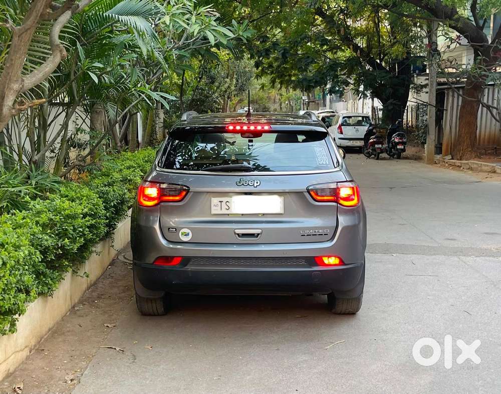 Jeep Compass 2.0 Limited Plus, 2018, Diesel