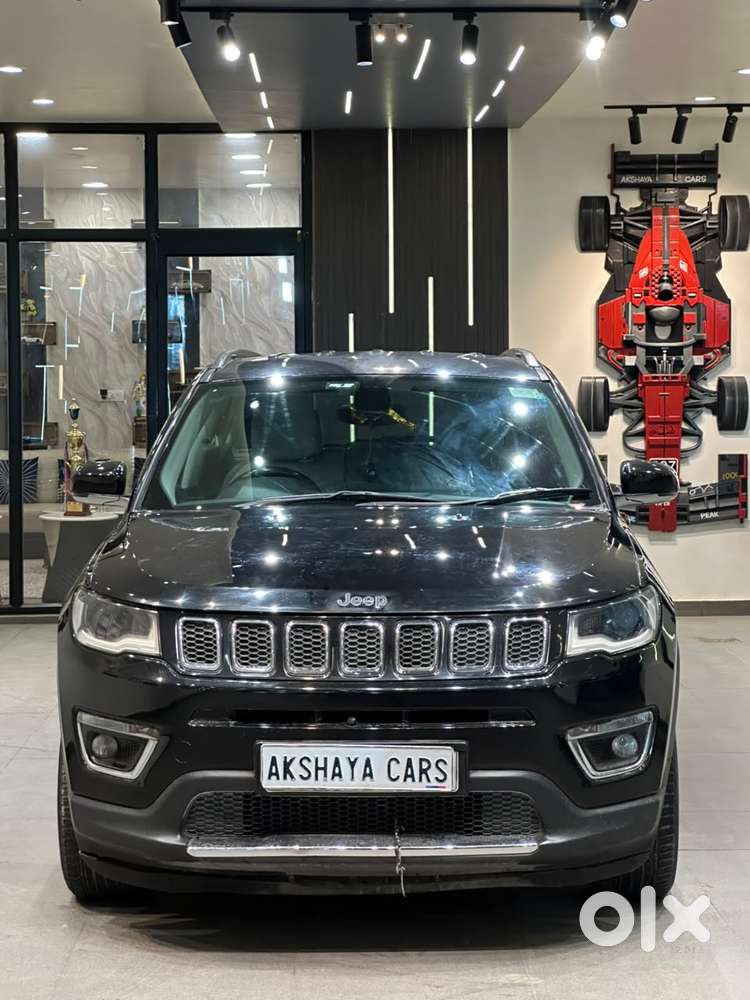 Jeep Compass 1.4 Limited, 2018, Petrol