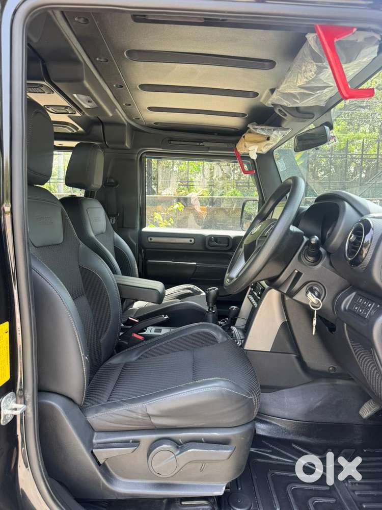 Mahindra Thar Lx Hard Top Petrol Mt 4wd, 2023, Petrol
