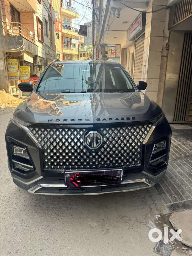 Mg Hector 2024 Petrol Well Maintained