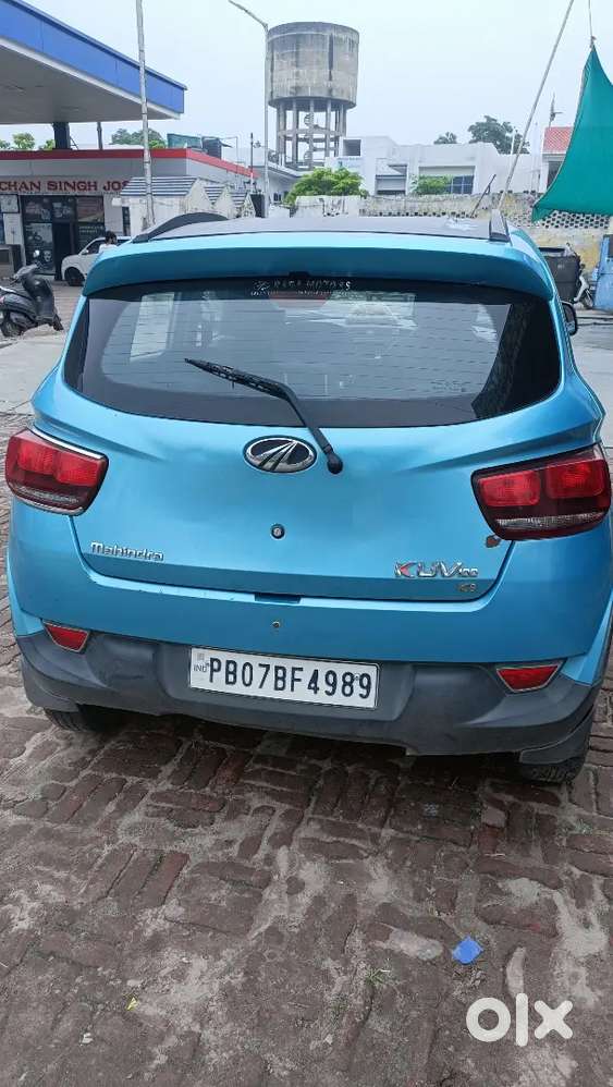 Mahindra Kuv 100 2017 Diesel 14500 Km Driven