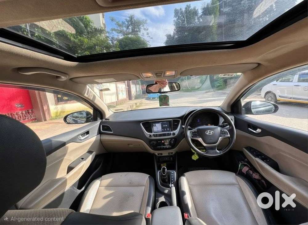 Hyundai Verna 1.6 Sx (o) Vtvt At, 2017, Petrol