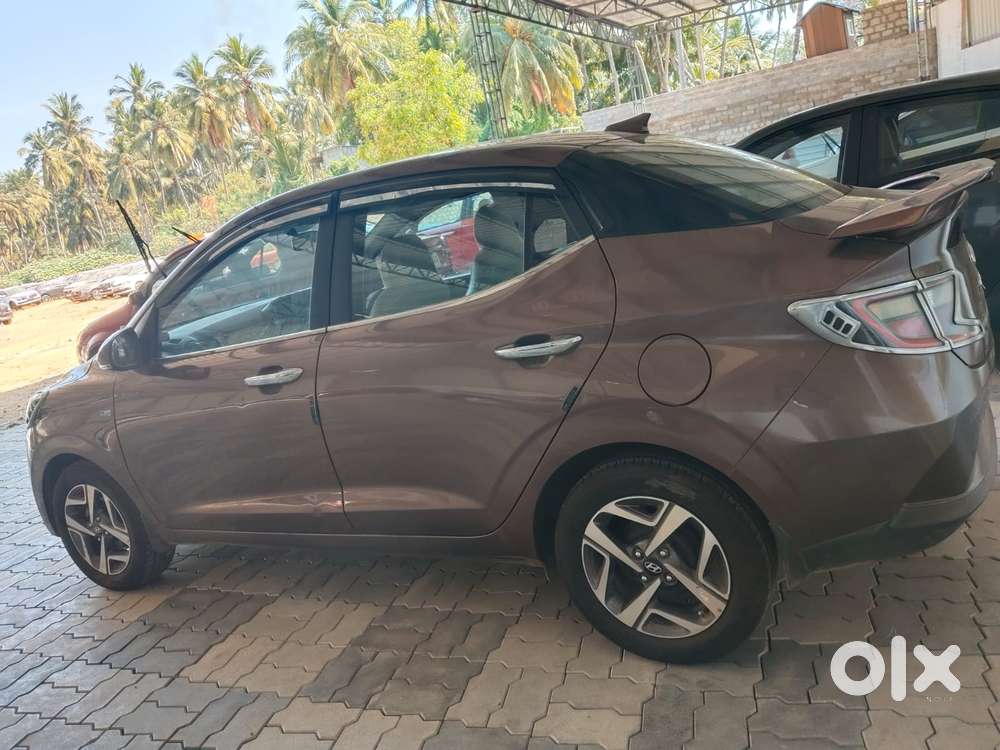 Hyundai Aura Sx Plus Crdi Automatic, 2021, Diesel