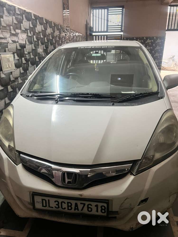 Honda Petrol Car 2012 December