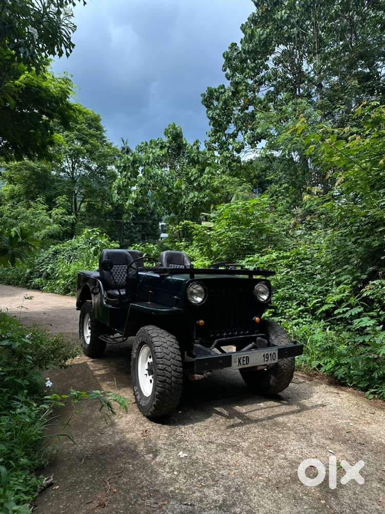 Mahindra Willys Diesel 1986