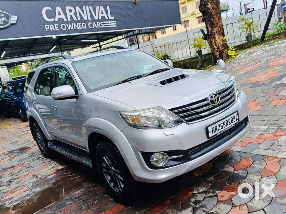 Toyota Fortuner 3.0 4x2 Mt, 2012, Diesel