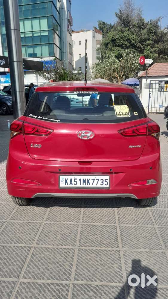 Hyundai Elite I20 Sportz 1.2, 2017, Petrol