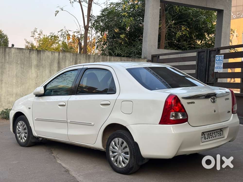 Toyota Etios Diesel Well Maintained