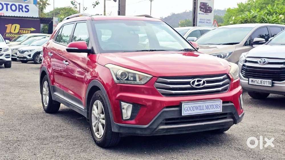Hyundai Creta 1.6 Sx Plus, 2016, Diesel