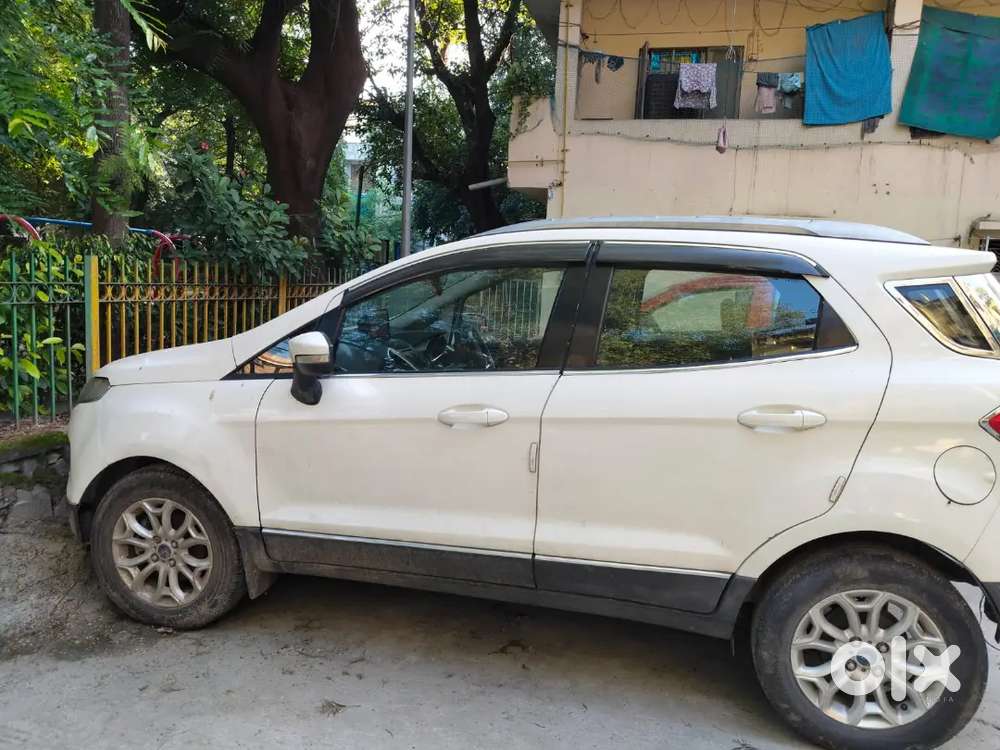 Ford Ecosport 2013 Petrol Well Maintained