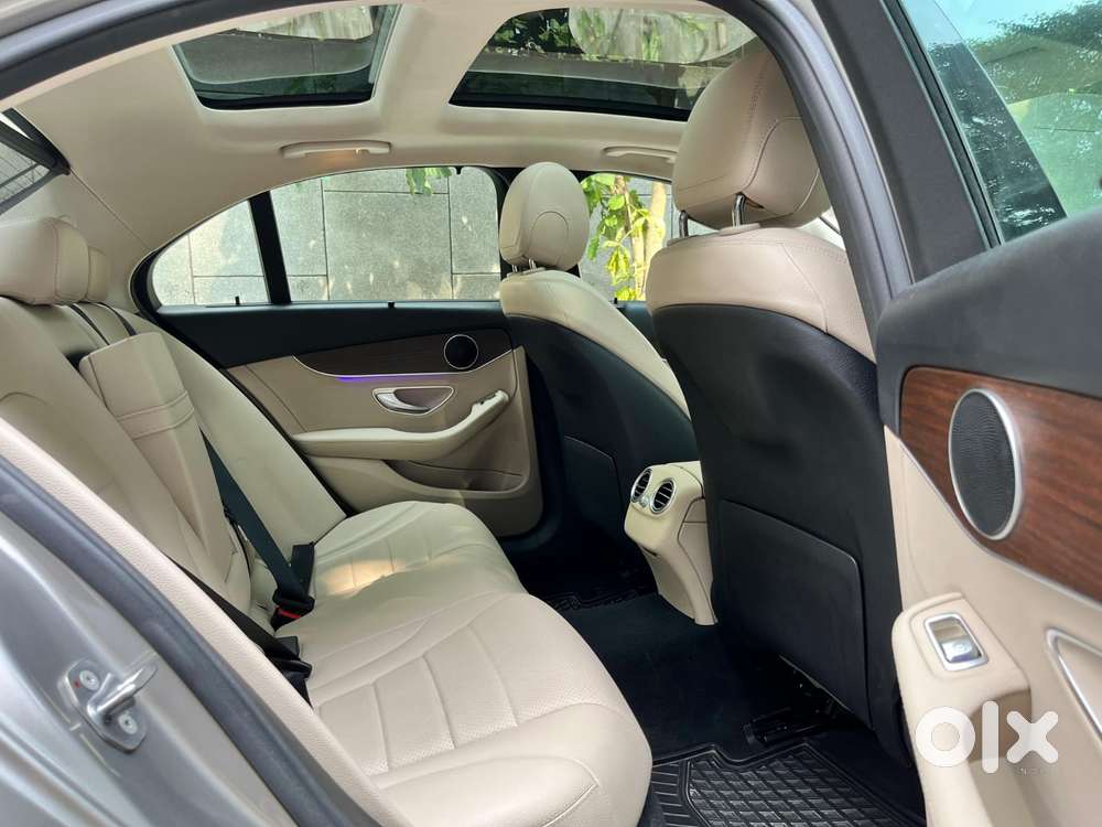 Mercedes-benz C-class C 200 Progressive, 2019, Petrol