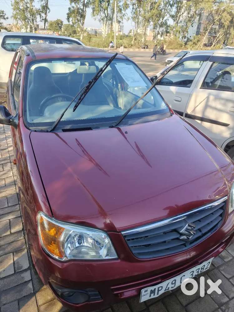 Alto K10 Vxi 2014 Top Model