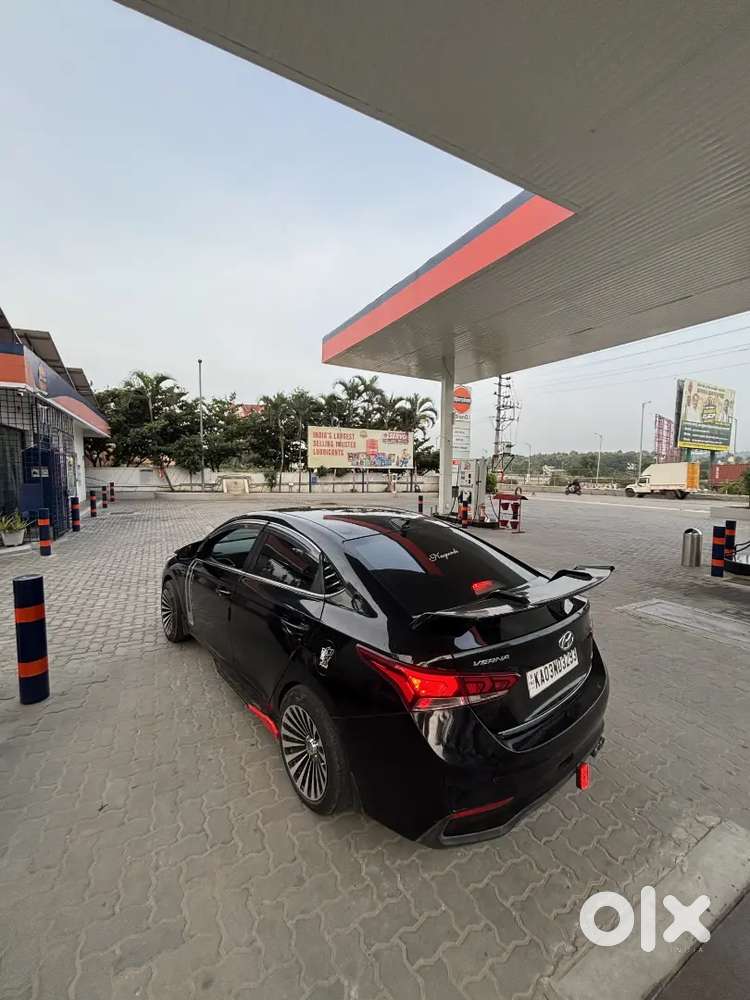 2018 Hyundai Verna 1.6 Manual(modified)