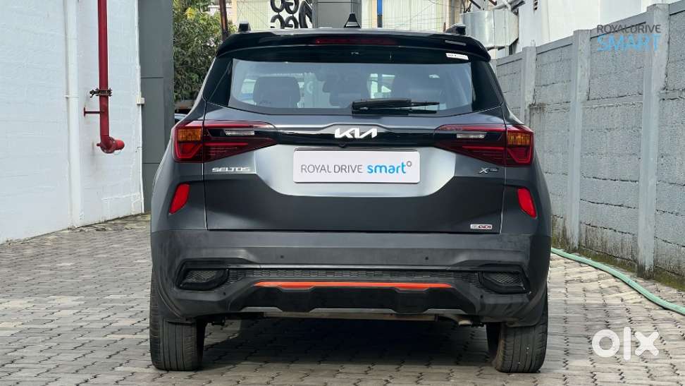 Kia Seltos, 2022, Petrol