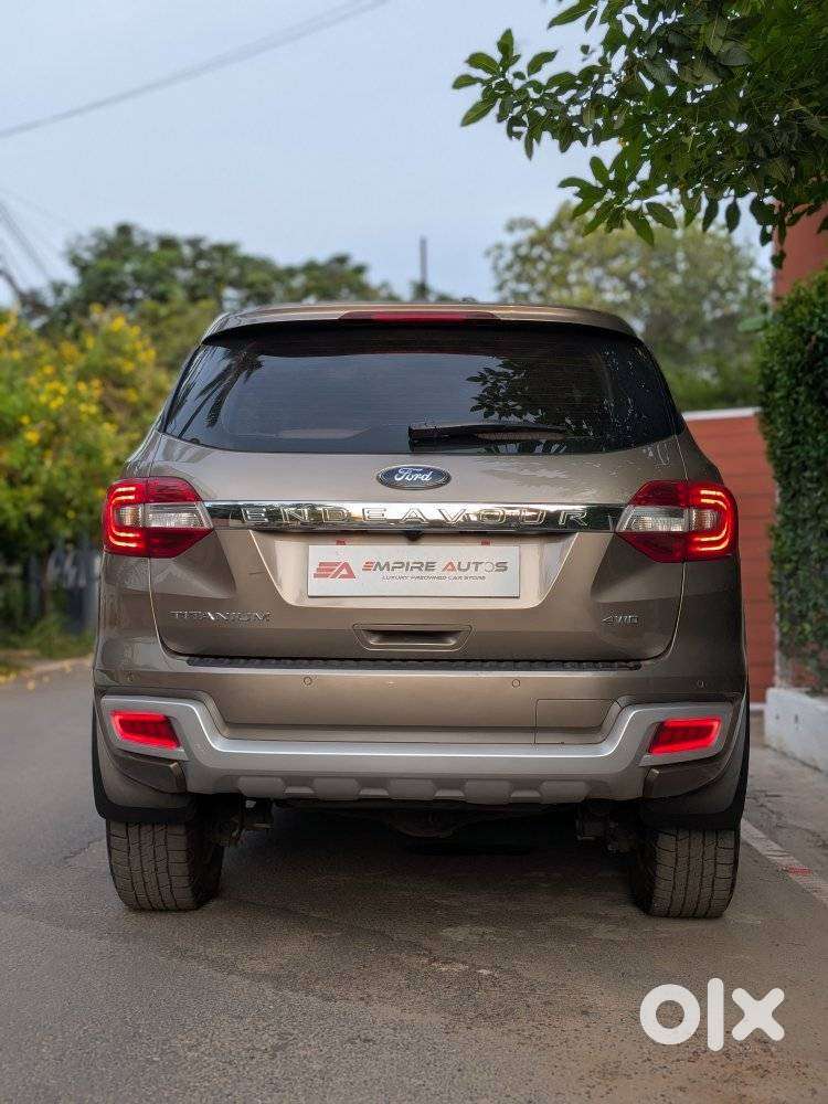 Ford Endeavour 3.2 Titanium Plus 4x4 At, 2019, Diesel