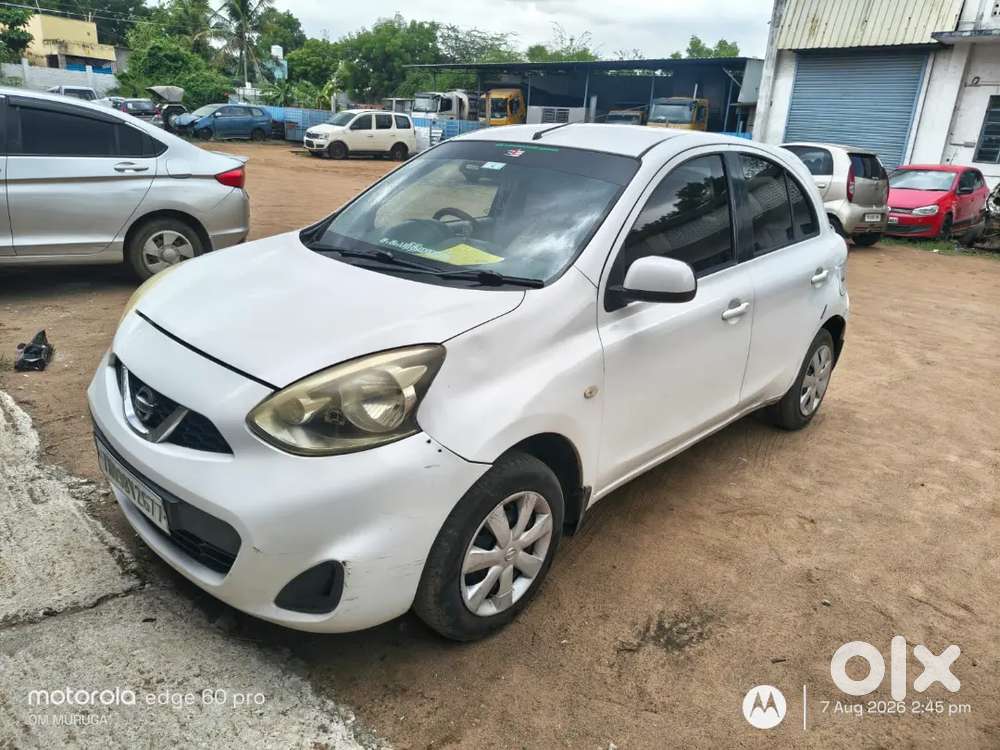 Nissan Micra 2014 Xl Petrol