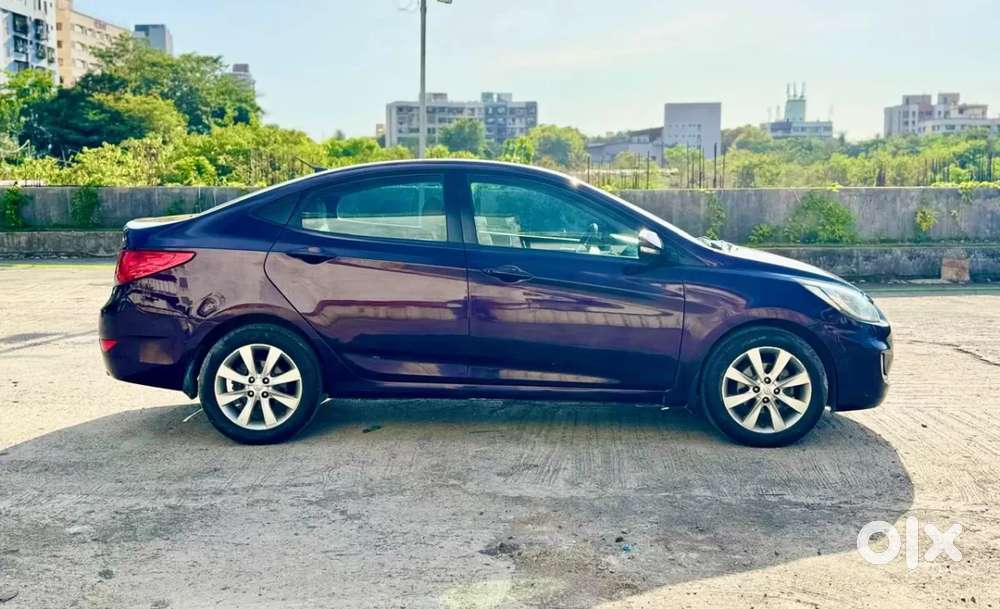 Hyundai Verna Fluidic 1.6 Vtvt, 2012, Petrol