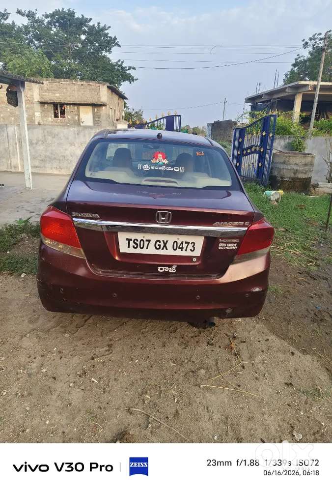 Honda Amaze 2014 Diesel Well Maintained