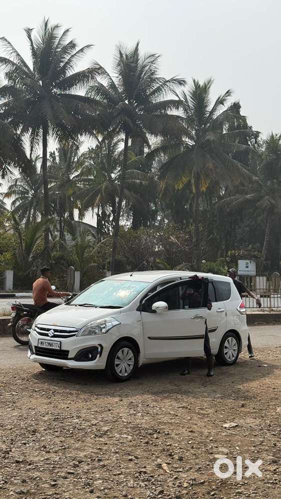 Well-maintained 2016 Maruti Ertiga Cng