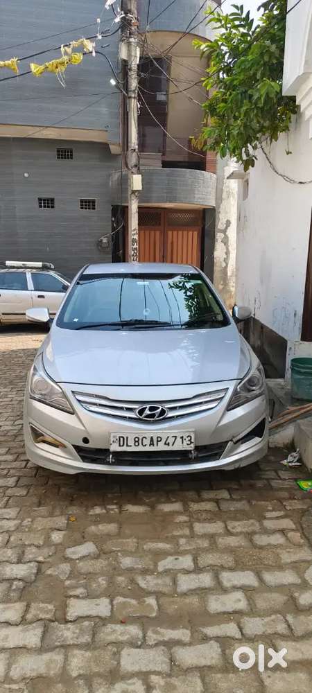 Hyundai Verna 2017 Petrol 96000 Km Driven