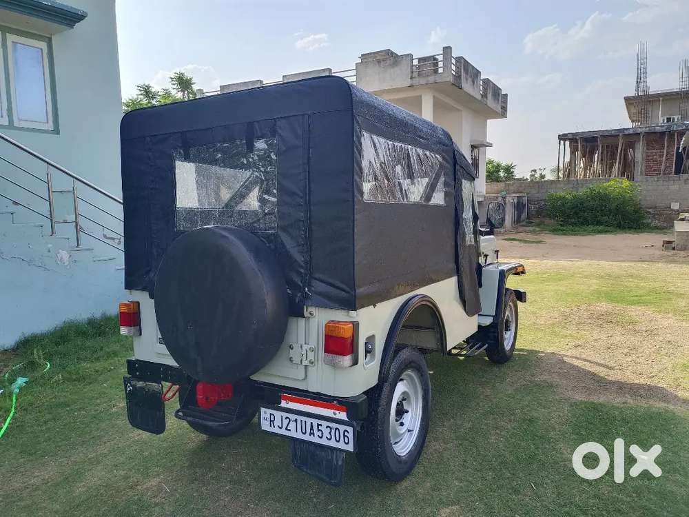 Mahindra Jeep 1998 Diesel Well Maintained