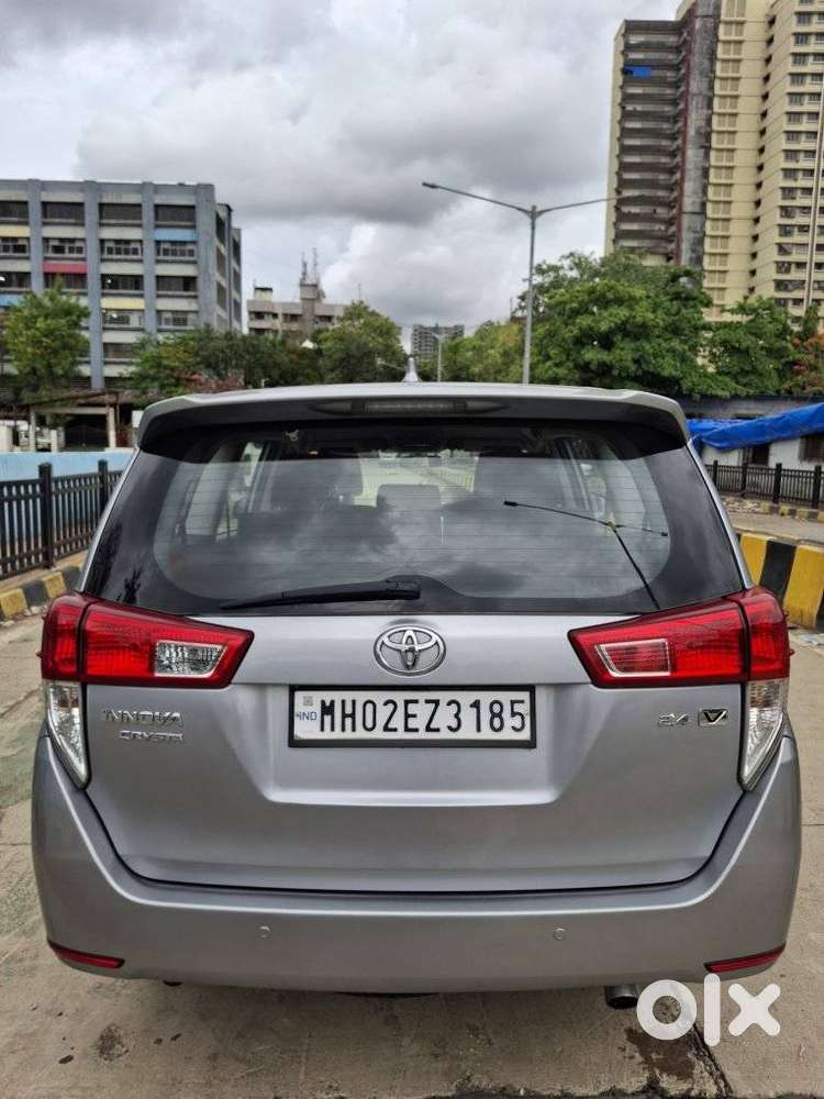 Toyota Innova Crysta 2.4 V 8 Str, 2018, Diesel