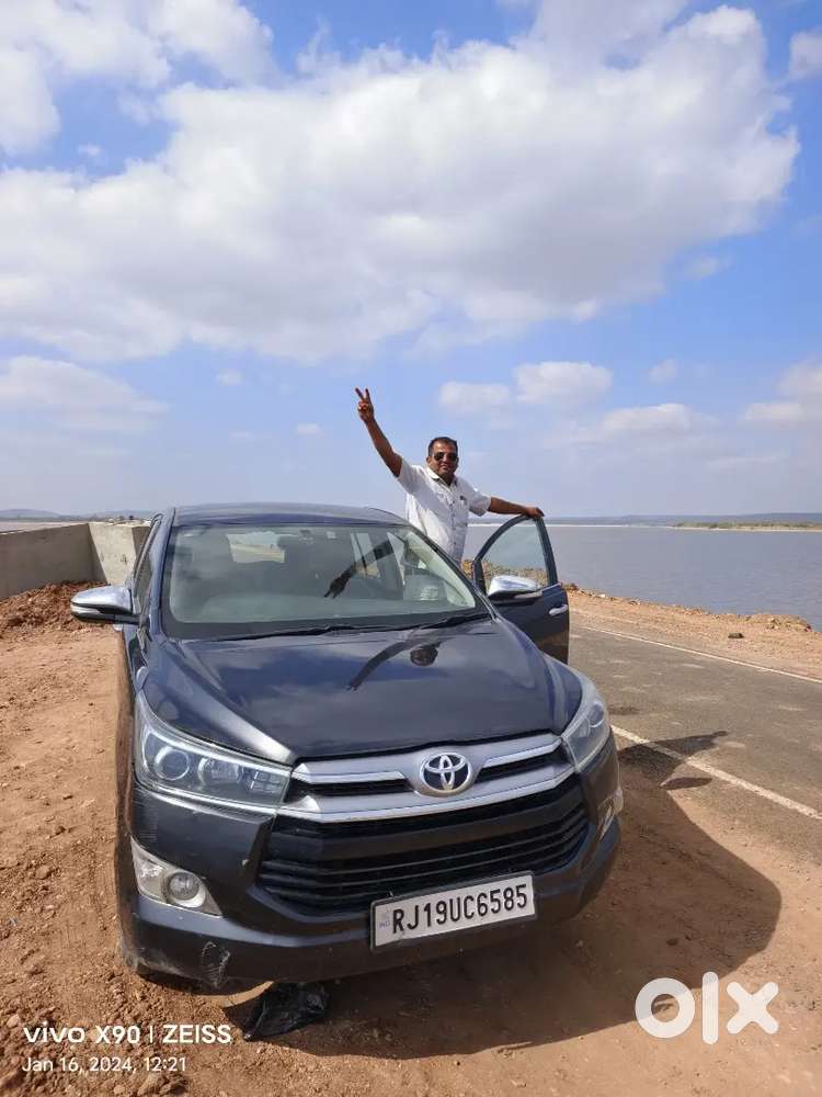 Toyota Innova Crysta 2017 Good Condition