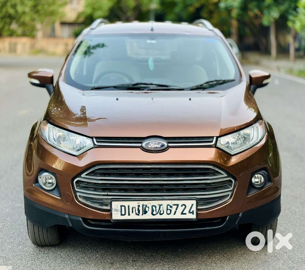 Ford Ecosport 1.0 Eco Boost Titanium (o) (mt) Petrol, 2016, Petrol