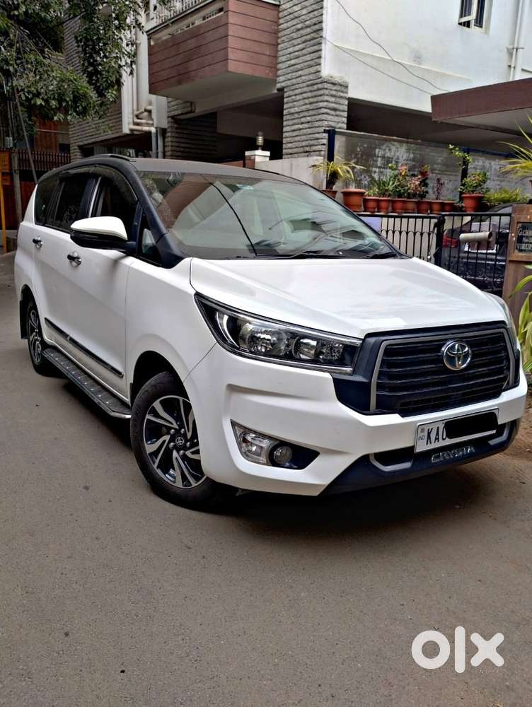 Toyota Innova Crysta 2.4 Gx Limited Edition 7 Str, 2024, Diesel