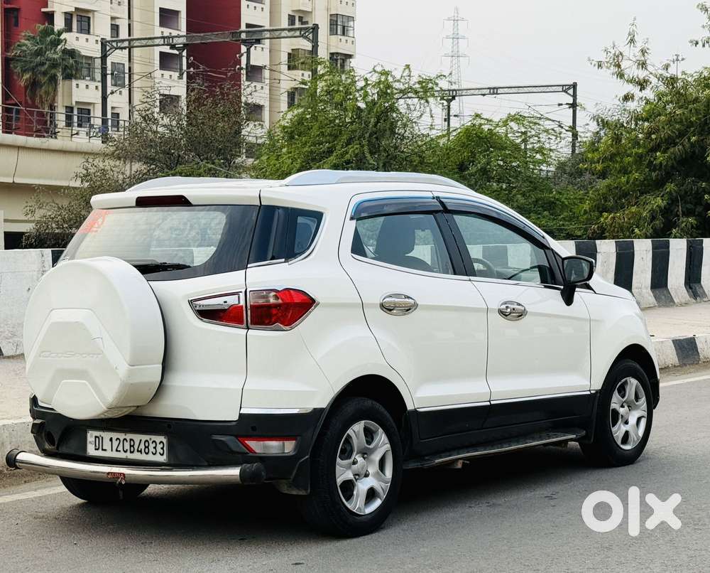 Ford Ecosport 1.2 Titanium Plus Sports, 2015, Petrol
