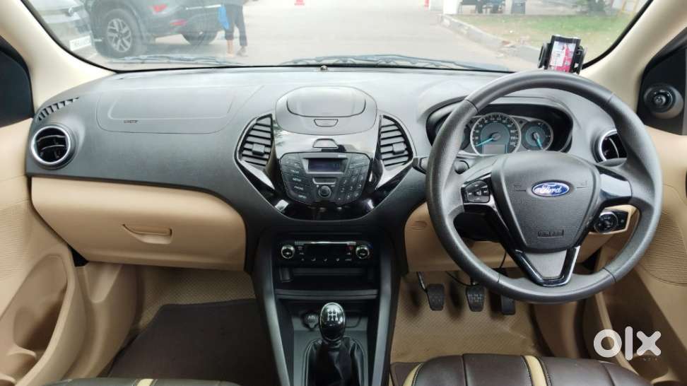 Ford Aspire Trend Plus Ti-vct, 2017, Petrol