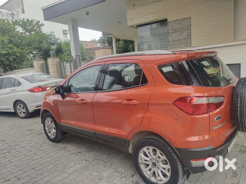 Ford Ecosport Diesel Manual 2016