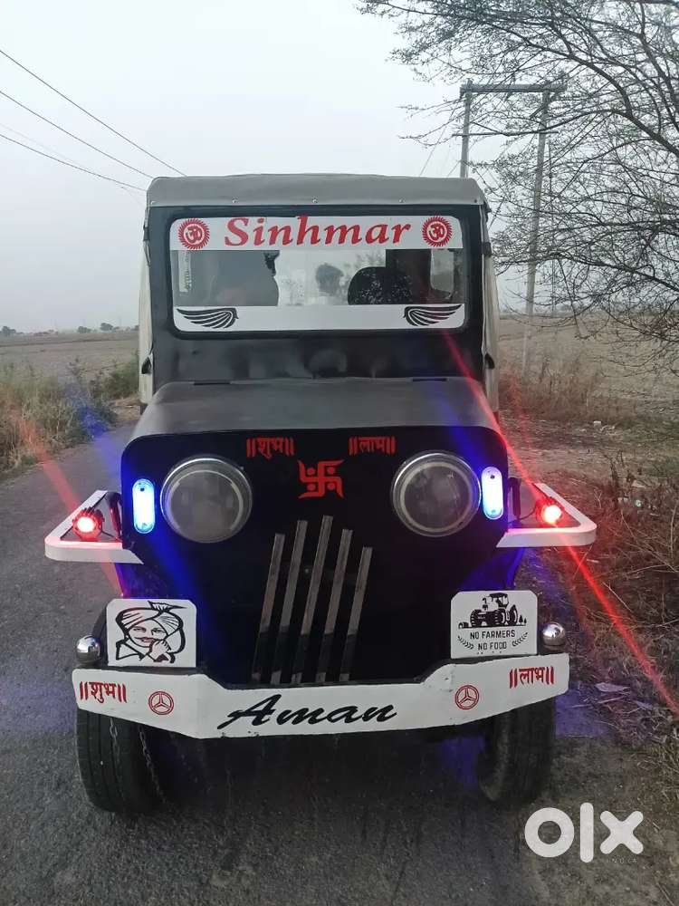 Home Made Jeep 4×4