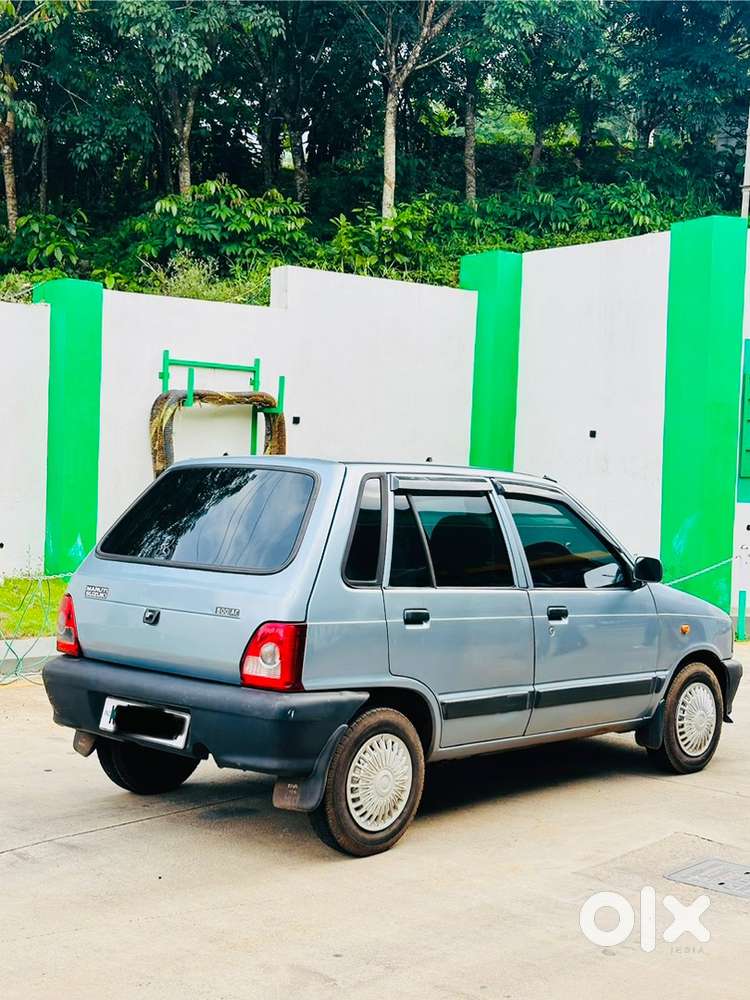 2009 Maruti Suzuki 800 Petrol Manual