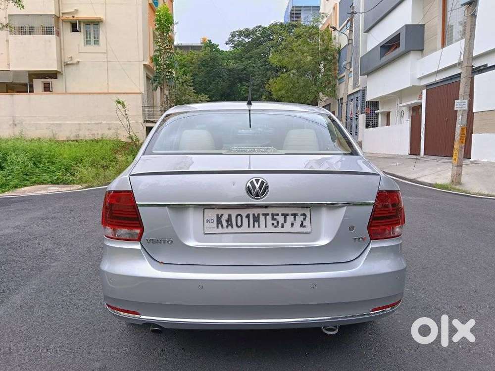 Volkswagen Vento 1.5l Tdi Highline Plus At Diesel, 2019, Diesel