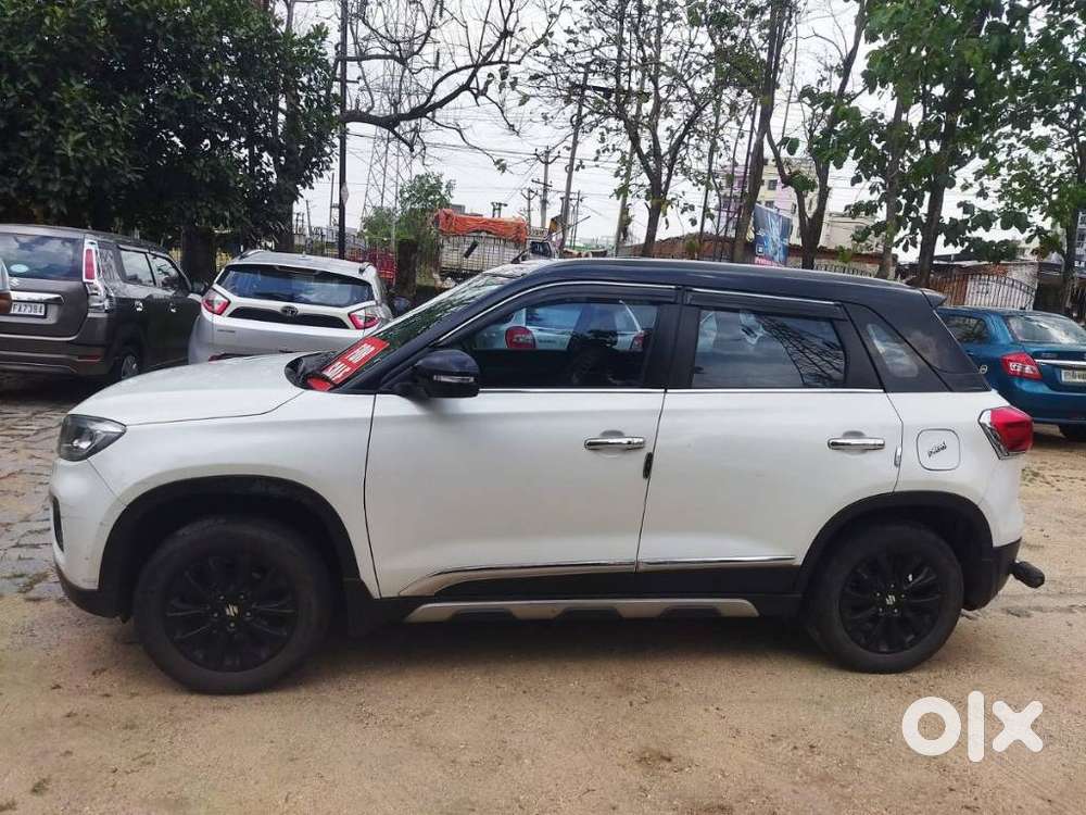 Maruti Suzuki Brezza, 2021, Petrol