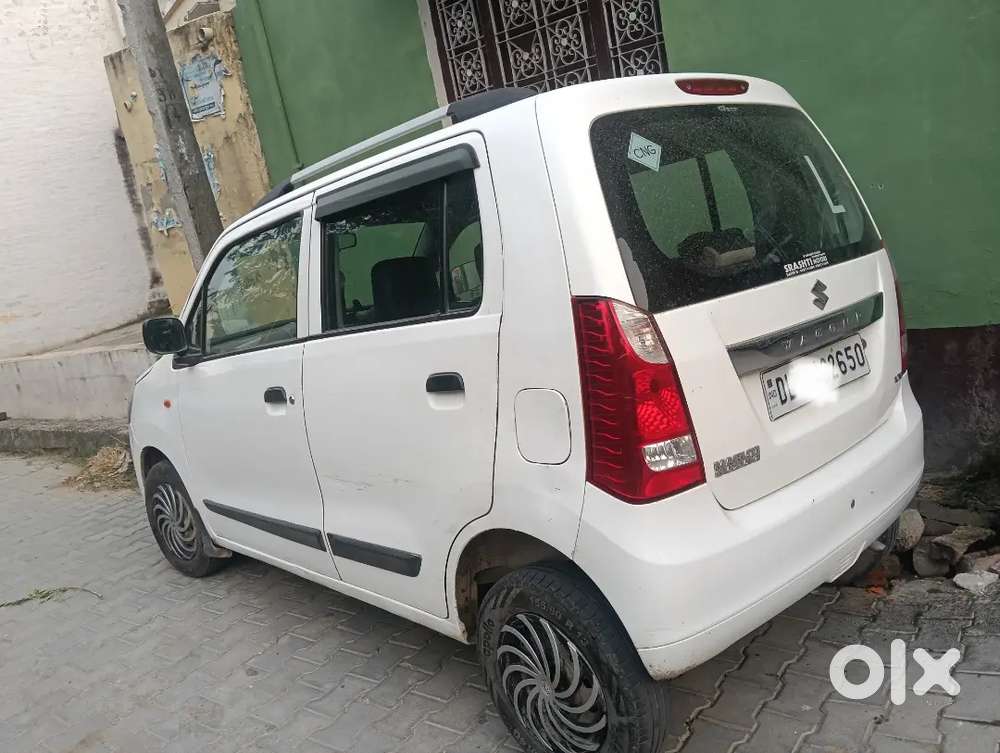 2017 Maruti Suzuki Wagon R Lxi 1.0