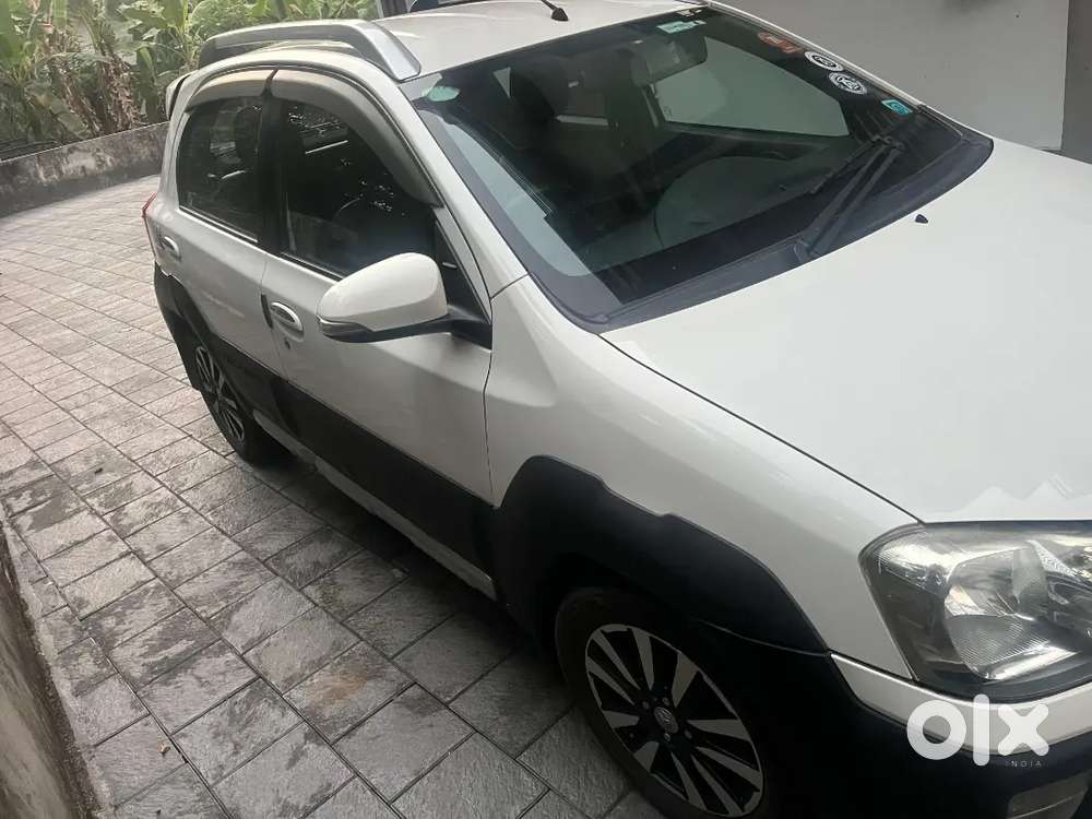 Toyota Etios Cross Limited Edition Diesel