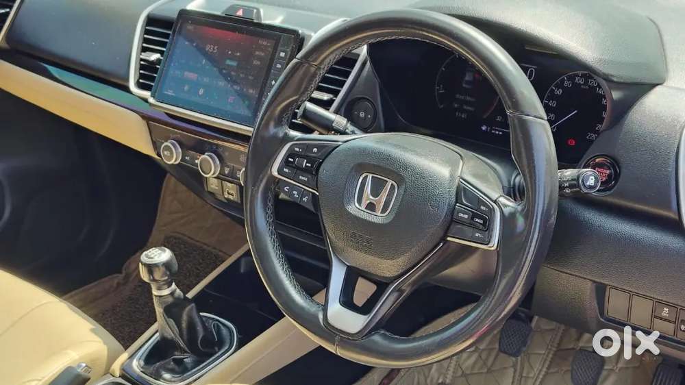 Honda City Zx 2021 Petrol Well Maintained