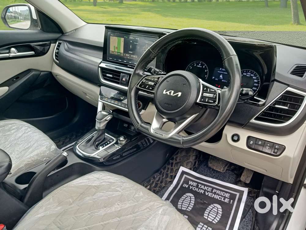 Kia Seltos Htx Ivt G, 2023, Petrol