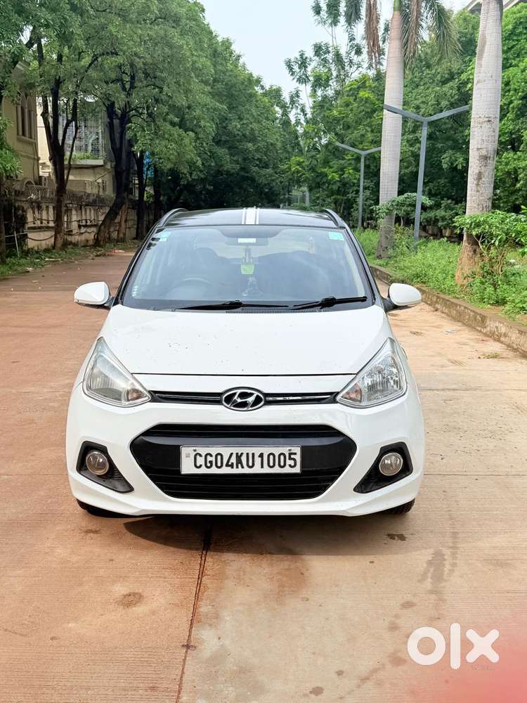 Hyundai Grand I10 1.2 Kappa Sportz Dual Tone, 2013, Petrol