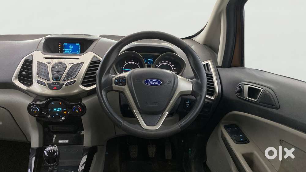 Ford Ecosport 1.5 Tdci Titanium, 2016, Diesel