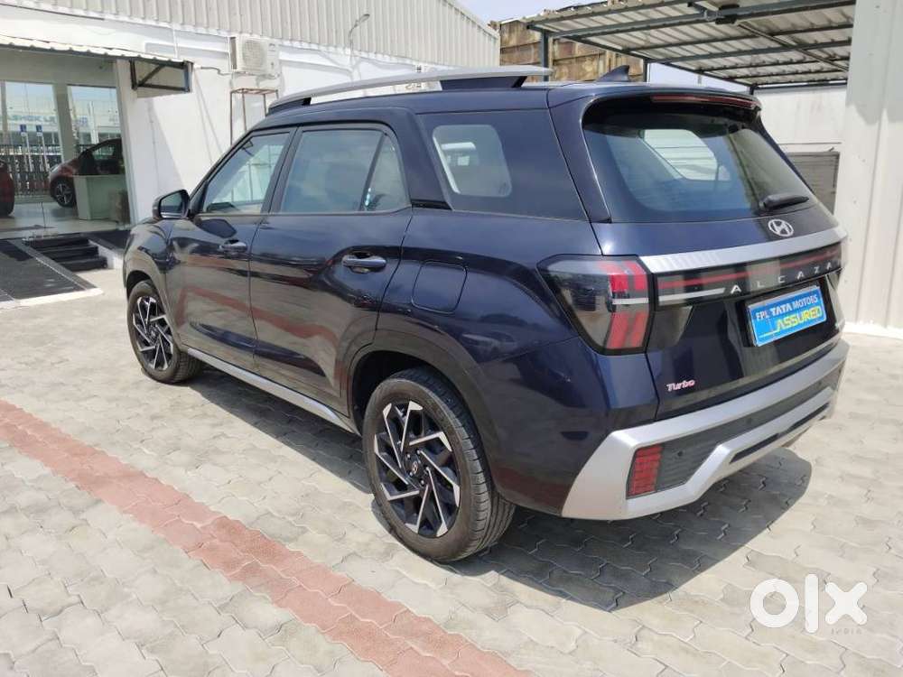 Hyundai Alcazar Signature 1.5 Petrol Dct 6str, 2024, Petrol