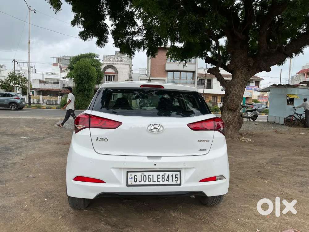 Hyundai Elite I20 Sportz 2017 Diesel Manual