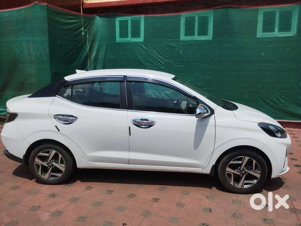 Hyundai Aura Sx 1.2 (o) Petrol, 2021, Petrol