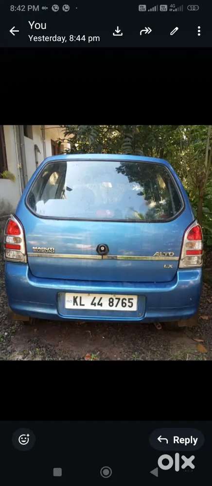 Maruti Suzuki Alto 2009 Petrol 103700 Km Driven