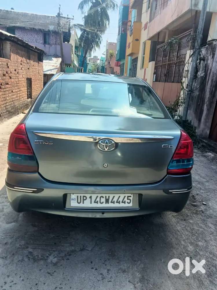 Toyota Etios 2016 Diesel Well Maintained